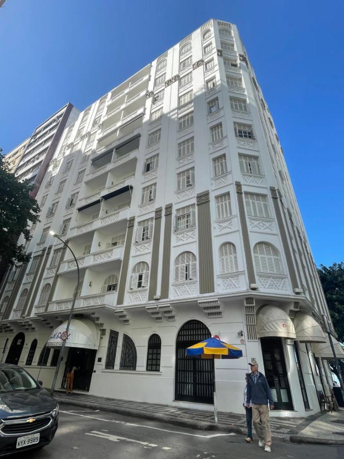 Flat Em Copacabana Na Quadra Da Praia Apartment Rio de Janeiro Exterior photo